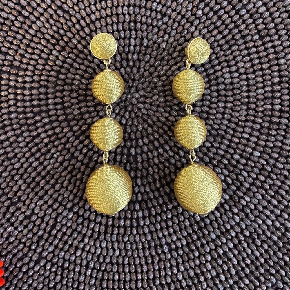 Festive Statement Earrings